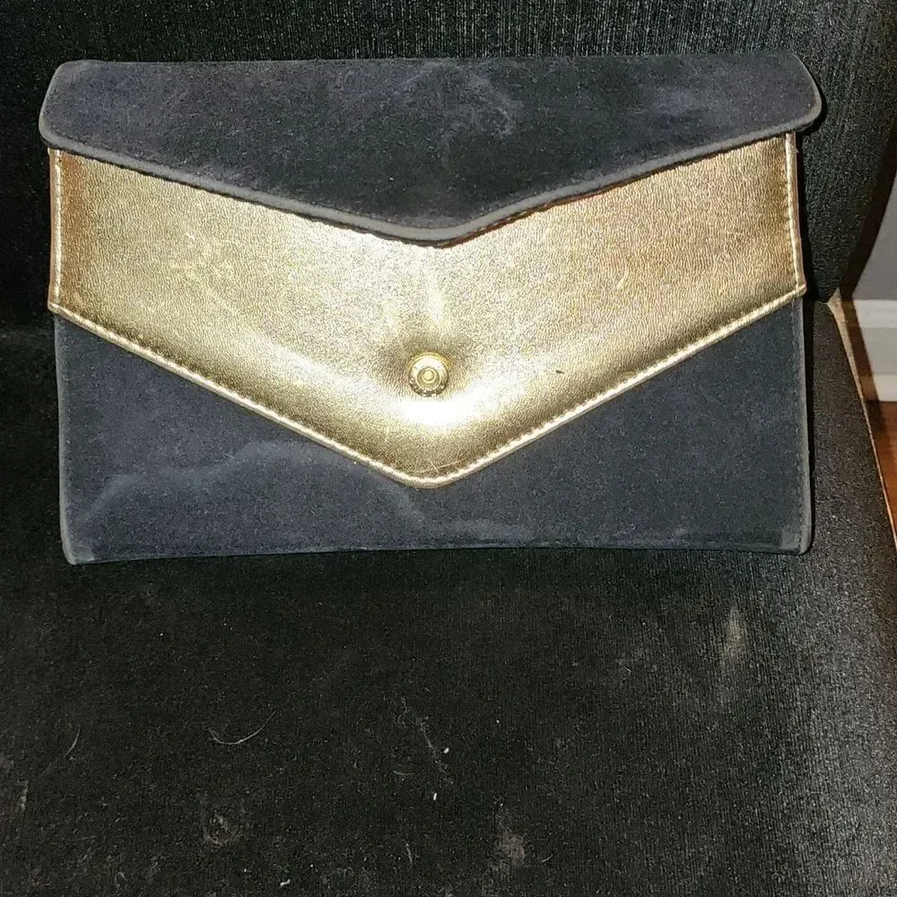 Black & Gold Purse